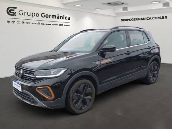 VOLKSWAGEN T-CROSS 1.4 250 TSI TOTAL FLEX EXTREME AUTOMÁTICO VOLKSWAGEN T-CROSS 1.4 250 TSI TOTAL FLEX EXTREME AUTOMÁTICO